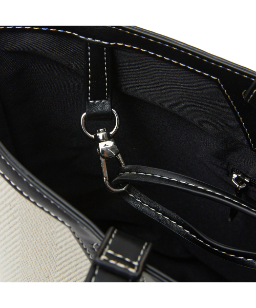 LAP（ラップ）の「MOVE CANVAS SHOPPER BAG AR7AB820（トートバッグ・レディース・ブラック/ブラウン・FREE）」の13枚目の写真