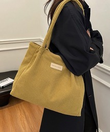 トートバッグ レディース コーデュロイ