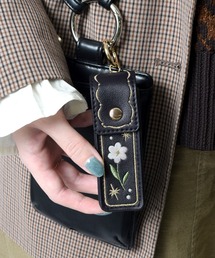 Flowering（フラワーリング）の「フラワー/月/ハート/刺繍/リップケース（その他小物）」