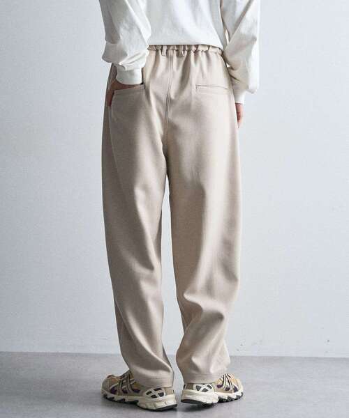 CRAFT STANDARD BOUTIQUE（クラフトスタンダードブティック）の「ウールライクポリツイルカーブパンツ（その他パンツ・メンズ・ベージュ/ブラウン/ブラック/グレー・S/M/L）」の11枚目の写真