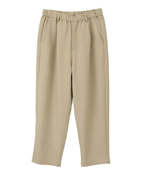 CRAFT STANDARD BOUTIQUE（クラフトスタンダードブティック）の「ウールライクポリツイルカーブパンツ（その他パンツ・メンズ・ベージュ/ブラウン/ブラック/グレー・S/M/L）」の22枚目の写真