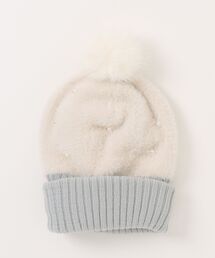 HAKKA KIDS | 2WAYニット帽マフラー(ニットキャップ/ビーニー)