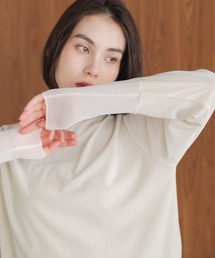 Bou Jeloud | シアーベロアインナー(Tシャツ/カットソー)