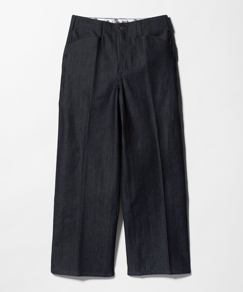 BEN DAVIS(ベンデイビス)の「<BEN DAVIS> GORILLA DENIM/パンツ(デニムパンツ・メンズ・ネイビー/ブラック・30inch/34inch/32inch)」の2枚目の写真