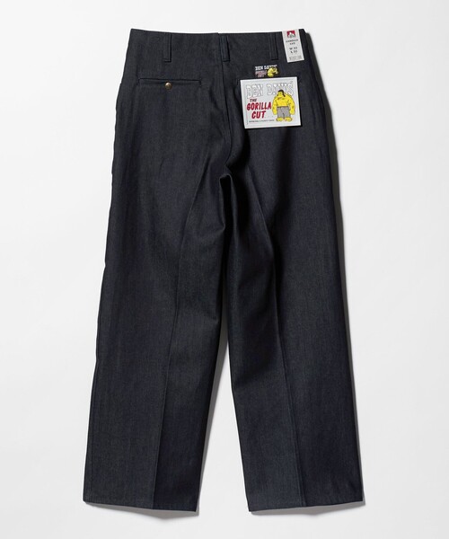 BEN DAVIS(ベンデイビス)の「<BEN DAVIS> GORILLA DENIM/パンツ(デニムパンツ・メンズ・ネイビー/ブラック・30inch/34inch/32inch)」の3枚目の写真