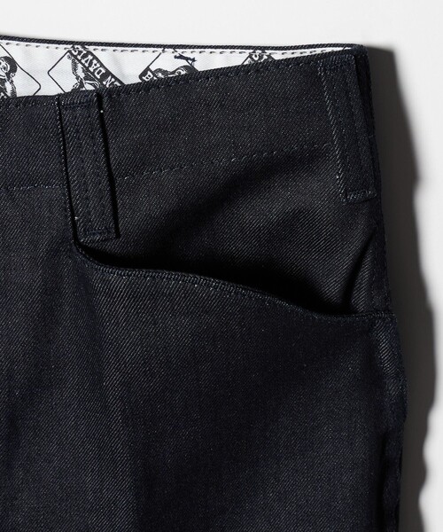BEN DAVIS(ベンデイビス)の「<BEN DAVIS> GORILLA DENIM/パンツ(デニムパンツ・メンズ・ネイビー/ブラック・30inch/34inch/32inch)」の5枚目の写真