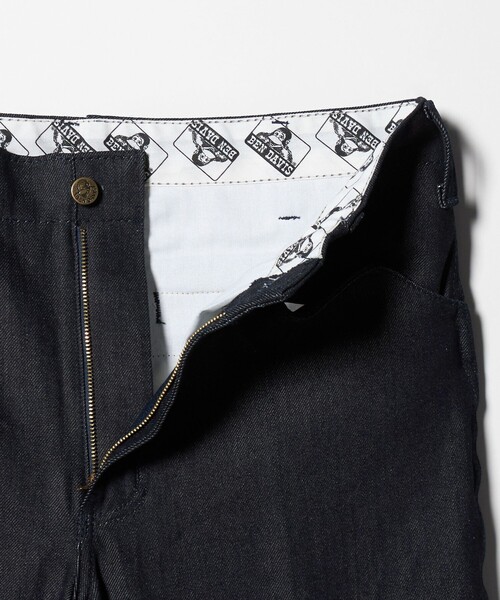 BEN DAVIS(ベンデイビス)の「<BEN DAVIS> GORILLA DENIM/パンツ(デニムパンツ・メンズ・ネイビー/ブラック・30inch/34inch/32inch)」の7枚目の写真