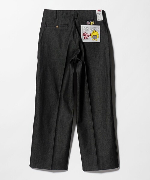 BEN DAVIS(ベンデイビス)の「<BEN DAVIS> GORILLA DENIM/パンツ(デニムパンツ・メンズ・ネイビー/ブラック・30inch/34inch/32inch)」の13枚目の写真