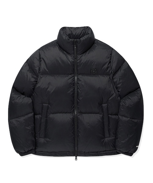 YZY ブラック ダウンジャケット X SMALL XLARGE（エクストラ ラージ） ダウンジャケット ダウン HOODED FRONT