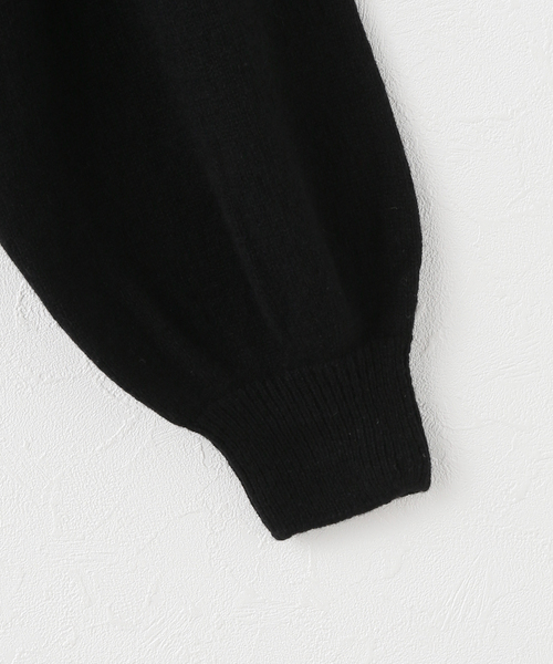 BASERANGE（ベースレンジ）の「Baserange/ベースレンジ SOAR V NECK PUSOVRC-WI25（ニット/セーター・レディース・ブラック・FREE）」の3枚目の写真