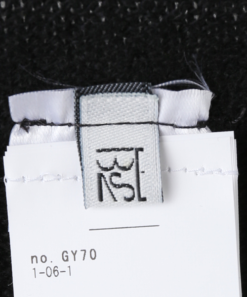 BASERANGE（ベースレンジ）の「Baserange/ベースレンジ SOAR V NECK PUSOVRC-WI25（ニット/セーター・レディース・ブラック・FREE）」の4枚目の写真