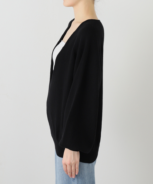 BASERANGE（ベースレンジ）の「Baserange/ベースレンジ SOAR V NECK PUSOVRC-WI25（ニット/セーター・レディース・ブラック・FREE）」の8枚目の写真