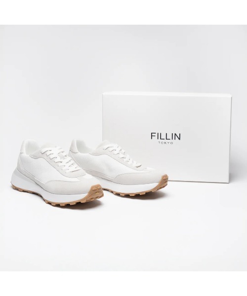 FILLIN(フィルイン)の「NOVIS(スニーカー・メンズ・ブラック/ホワイト・27cm/23cm/25cm/26cm/24cm/28cm)」の7枚目の写真