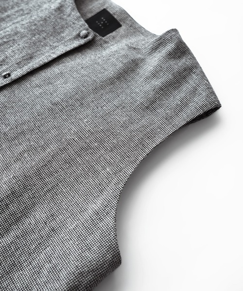 オオカミとフクロウ（オオカミとフクロウ）の「フクロウとたなびく千鳥のスローダンス（ワンピース・レディース・ブラック系その他/ベージュ系その他・FREE）」の16枚目の写真