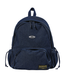 MAINBOOTH（メインブース）の「Pebble Backpack(NAVY)（バックパック/リュック）」