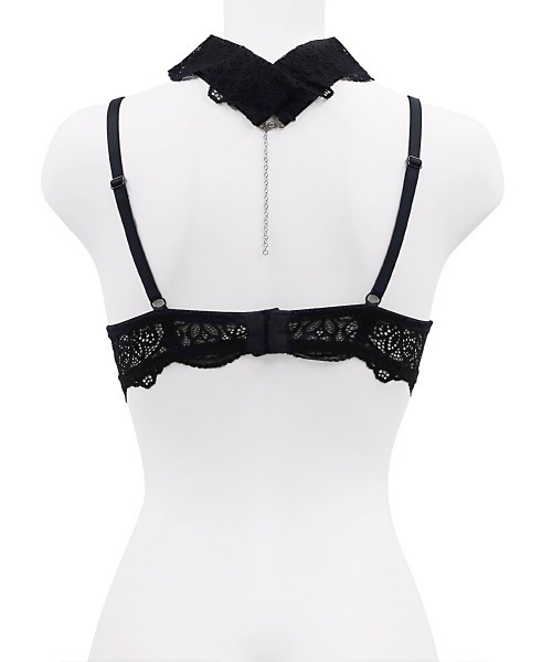 ANNEBRA（アンブラ）の「Melodie チョーカー付きデコルテレースモールドカップブラジャー（ブラジャー・レディース・ブラック/ホワイト・B70/B75/C70/C75/C80/D70/D75/D80/E70/E75/E80/F70/F75/G70/G75）」の13枚目の写真