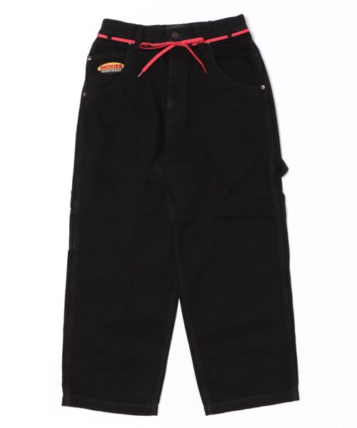 SEDAN ALL-PURPOSE（セダンオールパーパス）の「【Dickies(R) x  SEDAN ALL-PURPOSE(R)】Baggy Fit Painter Pants（その他パンツ・メンズ・ブルー/ブラック・MEDIUM/X-LARGE/LARGE）」の2枚目の写真