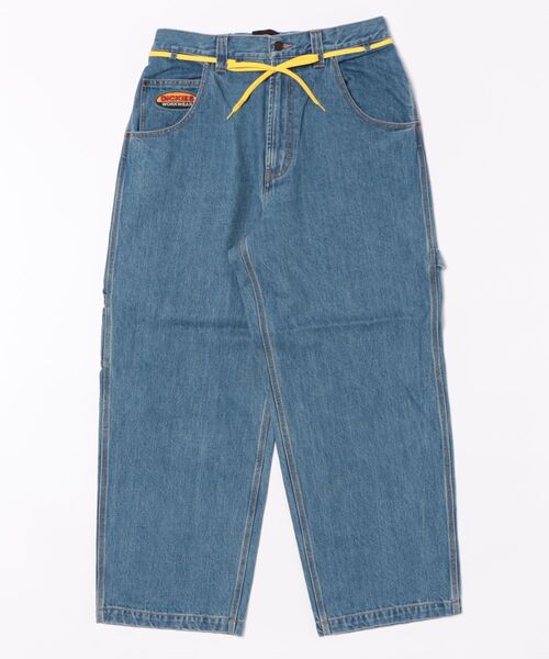 SEDAN ALL-PURPOSE（セダンオールパーパス）の「【Dickies(R) x  SEDAN ALL-PURPOSE(R)】Baggy Fit Painter Pants（その他パンツ・メンズ・ブルー/ブラック・MEDIUM/X-LARGE/LARGE）」の7枚目の写真