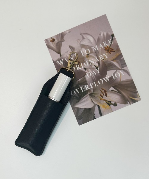 OSOI チャーム　リップケース　セージ OSOI チャーム リップケース セージ OSOI チャーム リップケース