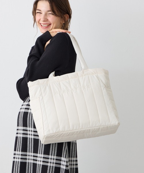 キルティングロゴトート/マザーズバッグ（マザーズバッグ