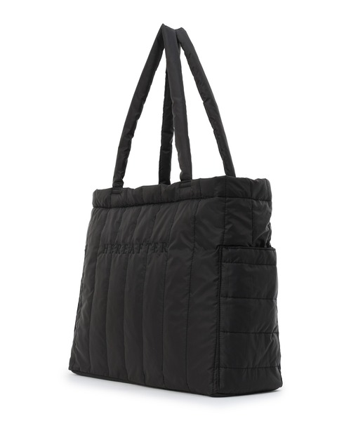 キルティングロゴトート/マザーズバッグ（マザーズバッグ