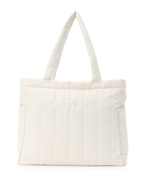 キルティングロゴトート/マザーズバッグ（マザーズバッグ