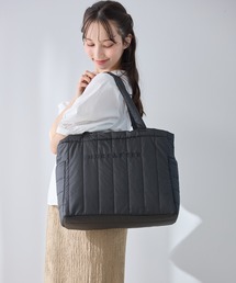 Rosemadame（ローズマダム）の「マザーズバッグ 大容量 キルティングトート｜軽量 多機能 ポケット付き ママバッグ（トートバッグ）」