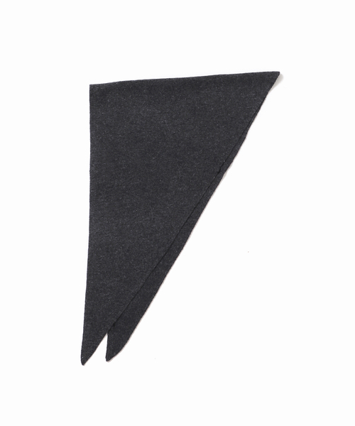 FRAMeWORK（フレームワーク）の「AQUA サンカクストール（ストール/ショール・レディース・イエロー/サックスブルー/チャコールグレー・FREE）」の8枚目の写真