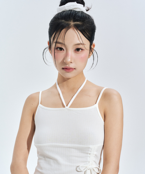ZEROPLANET（ゼロプラネット）の「リディアスリーブレス[ホワイト]（Tシャツ/カットソー・レディース・その他・MEDIUM/SMALL）」の4枚目の写真