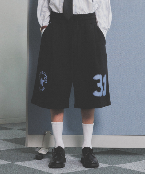 MAINBOOTH(メインブース)の「Boxer Oversized Sweat Shorts(BLACK)(その他パンツ・レディース・その他・2/3/1)」の13枚目の写真