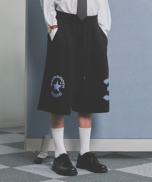 MAINBOOTH(メインブース)の「Boxer Oversized Sweat Shorts(BLACK)(その他パンツ・レディース・その他・2/3/1)」の14枚目の写真