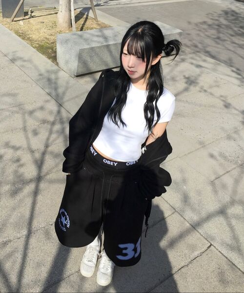 MAINBOOTH(メインブース)の「Boxer Oversized Sweat Shorts(BLACK)(その他パンツ・レディース・その他・2/3/1)」の7枚目の写真