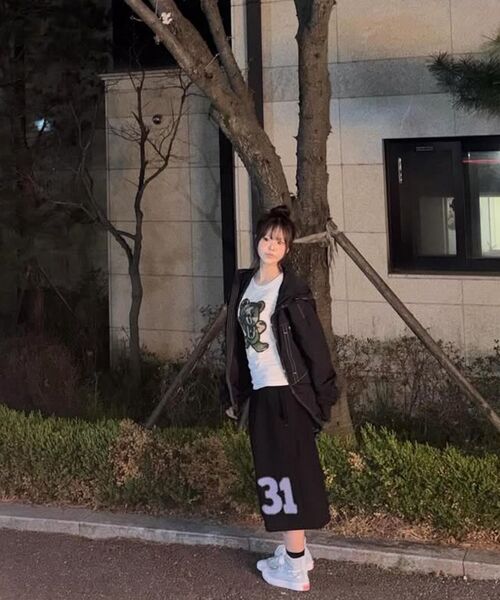 MAINBOOTH(メインブース)の「Boxer Oversized Sweat Shorts(BLACK)(その他パンツ・レディース・その他・2/3/1)」の8枚目の写真