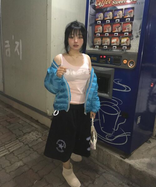 MAINBOOTH(メインブース)の「Boxer Oversized Sweat Shorts(BLACK)(その他パンツ・レディース・その他・2/3/1)」の10枚目の写真