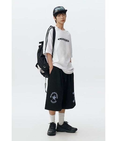 MAINBOOTH(メインブース)の「Boxer Oversized Sweat Shorts(BLACK)(その他パンツ・レディース・その他・2/3/1)」の11枚目の写真