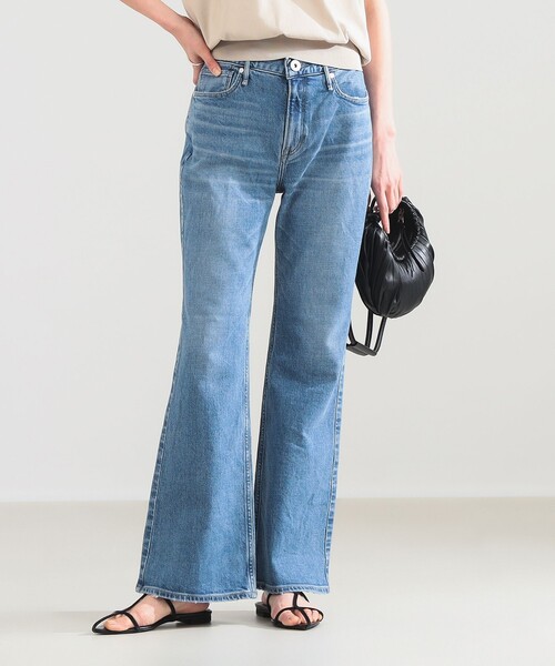 Demi-Luxe BEAMS(デミルクス ビームス)の「upper hights / THE HEAVEN デニムパンツ(デニムパンツ・レディース・ブルー系その他・25/24/23)」の1枚目の写真