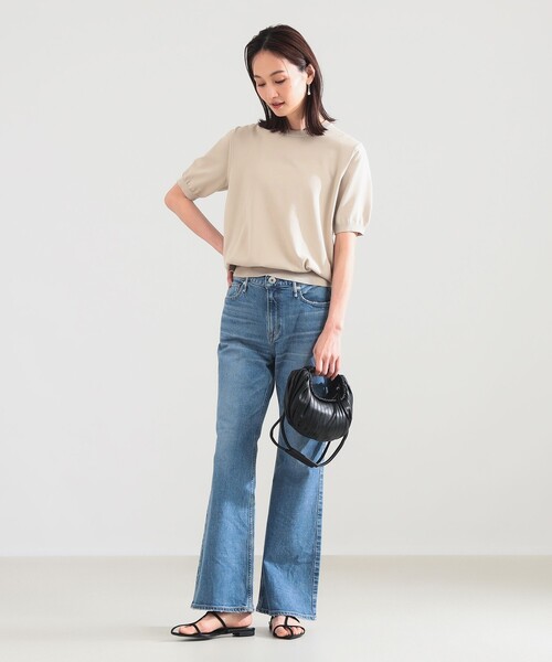 Demi-Luxe BEAMS(デミルクス ビームス)の「upper hights / THE HEAVEN デニムパンツ(デニムパンツ・レディース・ブルー系その他・25/24/23)」の3枚目の写真