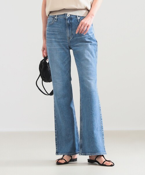 Demi-Luxe BEAMS(デミルクス ビームス)の「upper hights / THE HEAVEN デニムパンツ(デニムパンツ・レディース・ブルー系その他・25/24/23)」の5枚目の写真