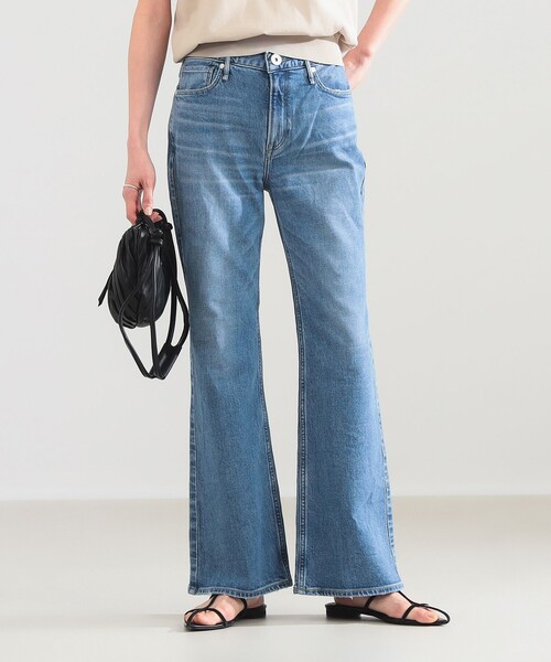 Demi-Luxe BEAMS(デミルクス ビームス)の「upper hights / THE HEAVEN デニムパンツ(デニムパンツ・レディース・ブルー系その他・25/24/23)」の6枚目の写真