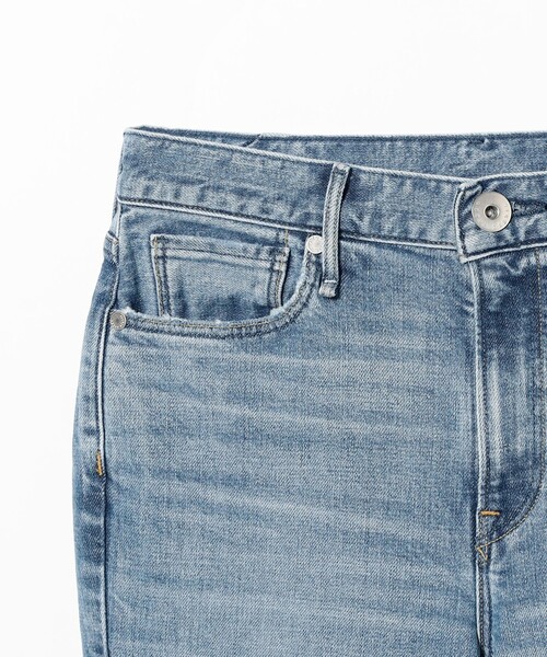 Demi-Luxe BEAMS(デミルクス ビームス)の「upper hights / THE HEAVEN デニムパンツ(デニムパンツ・レディース・ブルー系その他・25/24/23)」の8枚目の写真