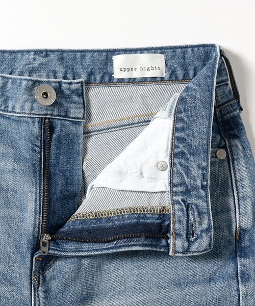 Demi-Luxe BEAMS(デミルクス ビームス)の「upper hights / THE HEAVEN デニムパンツ(デニムパンツ・レディース・ブルー系その他・25/24/23)」の9枚目の写真