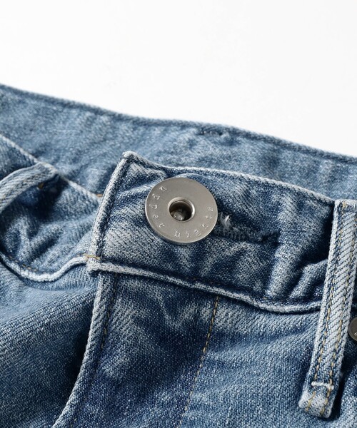 Demi-Luxe BEAMS(デミルクス ビームス)の「upper hights / THE HEAVEN デニムパンツ(デニムパンツ・レディース・ブルー系その他・25/24/23)」の12枚目の写真