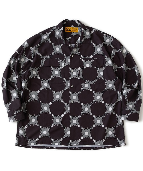 FAT(エフエイティー)の「N.T. "SHINER"(シャツ/ブラウス・メンズ・ブラック・JUMBO(XXL)/FAT(XL)/SKINNY(L)/TITCH(M))」の1枚目の写真