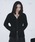 INTER FACTORY�i�C���^�[�t�@�N�g���[�j�́utakumu�iMUU STUDIO�j - Shaggy full-zip knit hoodie / �V���M�[�t���W�b�v�j�b�g�p�[�J�[�i�p�[�J�[�j�v�b�u���b�N