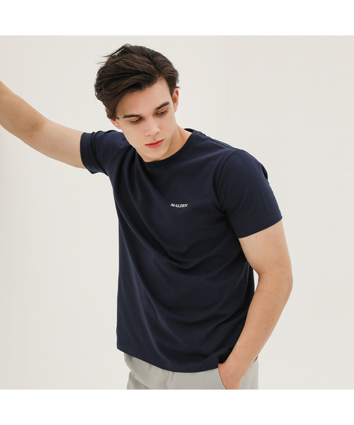 MALDEN(モールデン)の「スタンダードマッスルフィットロゴTシャツ(Tシャツ/カットソー・メンズ・ブラック/ダークグリーン/ダークネイビー/ホワイト・LARGE/MEDIUM/SMALL/X-LARGE/XX-LARGE)」の1枚目の写真