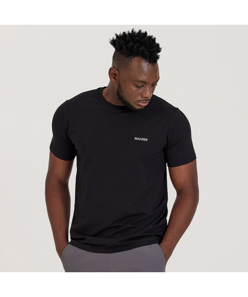 MALDEN(モールデン)の「スタンダードマッスルフィットロゴTシャツ(Tシャツ/カットソー・メンズ・ブラック/ダークグリーン/ダークネイビー/ホワイト・LARGE/MEDIUM/SMALL/X-LARGE/XX-LARGE)」の3枚目の写真