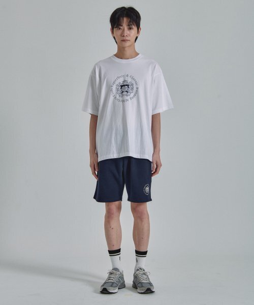 PAPERBOY(ペーパーボーイ)の「カウンティ 半袖Tシャツ-ホワイト(Tシャツ/カットソー・レディース・その他・LARGE/MEDIUM/SMALL/X-LARGE)」の2枚目の写真