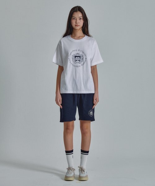 PAPERBOY(ペーパーボーイ)の「カウンティ 半袖Tシャツ-ホワイト(Tシャツ/カットソー・レディース・その他・LARGE/MEDIUM/SMALL/X-LARGE)」の3枚目の写真
