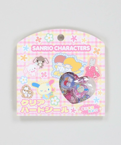 nini toys/ニニトイズ】≪sanrio/サンリオ≫おはじきシール/クリア