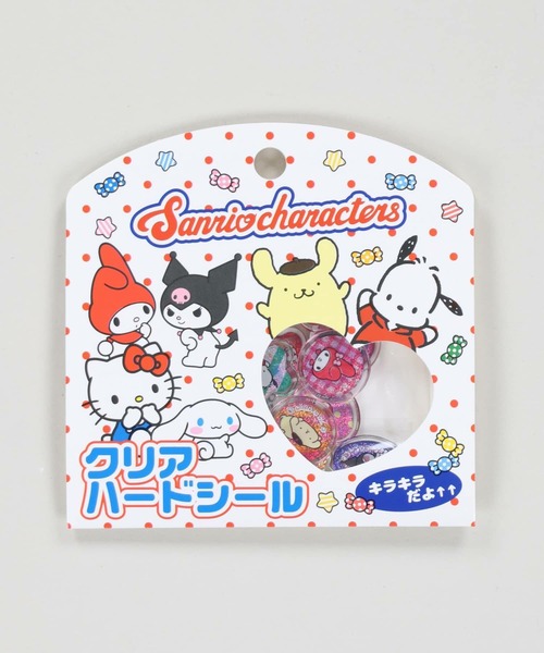 nini toys/ニニトイズ】≪sanrio/サンリオ≫おはじきシール/クリア